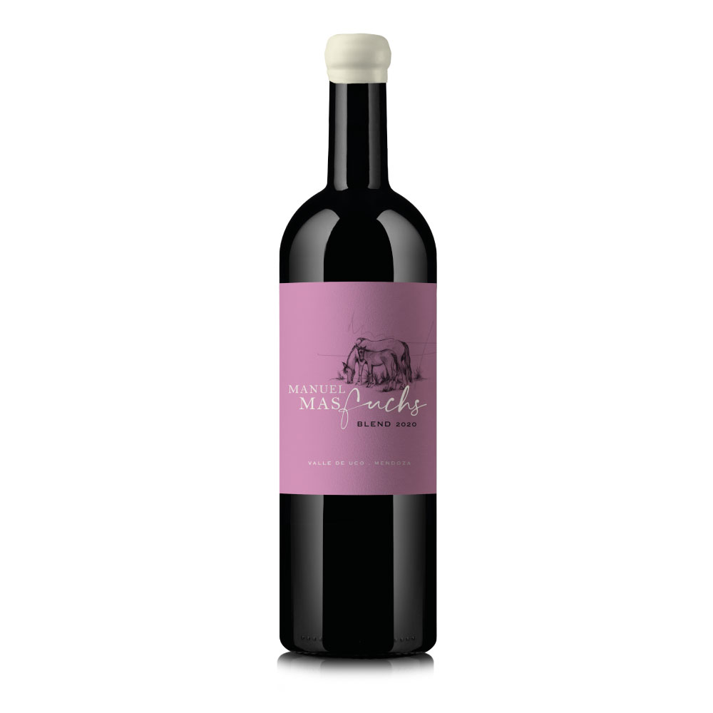 Manuel Mas Fuchs Blend - caja cerrada x 6 botellas ($17900/u)