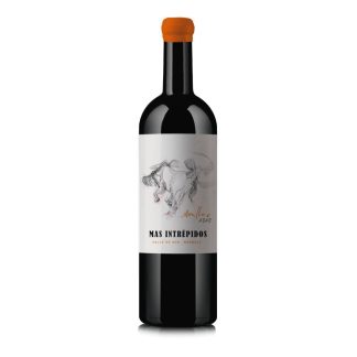 Malbec  Mas Intrépidos – caja cerrada x 6 botellas (000/u)