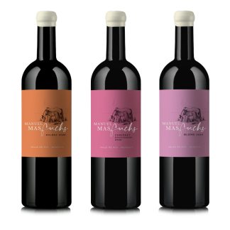 Manuel Mas Fuchs: Malbec – Cabernet Sauvignon – Blend